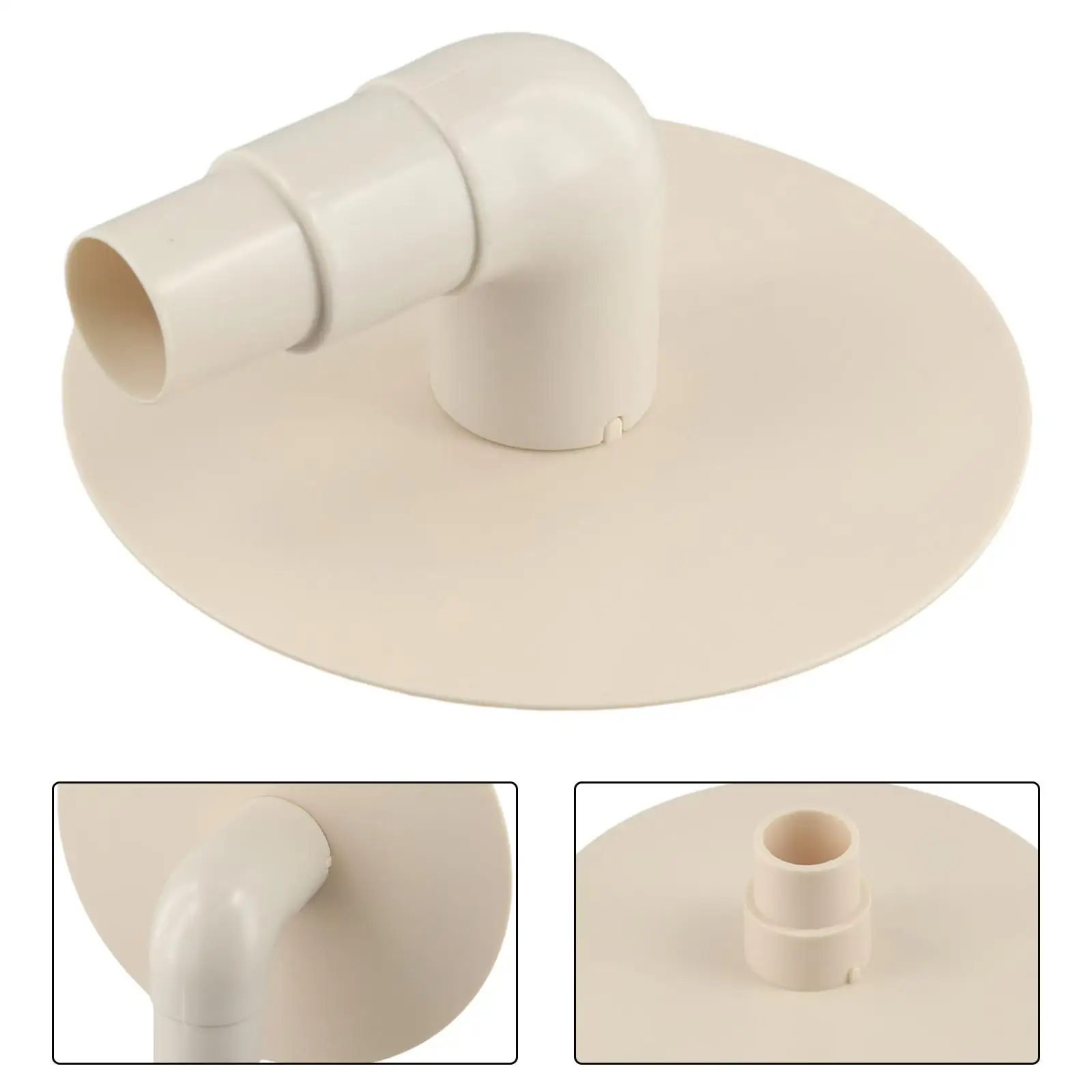 Simplify Your Pool Care Routine Replacement Elbow Adapter and Vacuum Plates Compatible with Leading for hydro Tools Skimmer