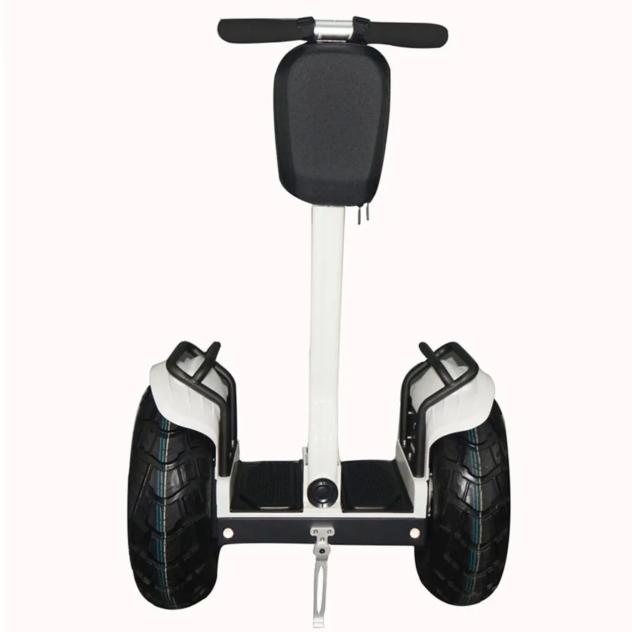 Angelol classical fashion patrol using 20 inch fat tire two wheel self balance electric chariot electric scooter