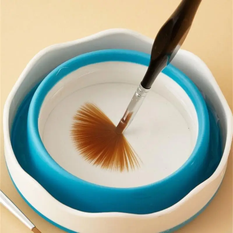 11pcs تفاصيل فرش الطلاء للاكريليك المائي المائي #4