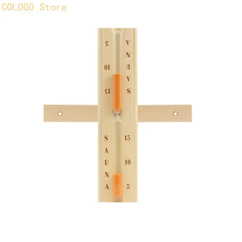 Wooden Sand clock For Heat Therapy With 15 moment Measurement And turn Structure From Natural Pine D0LD
