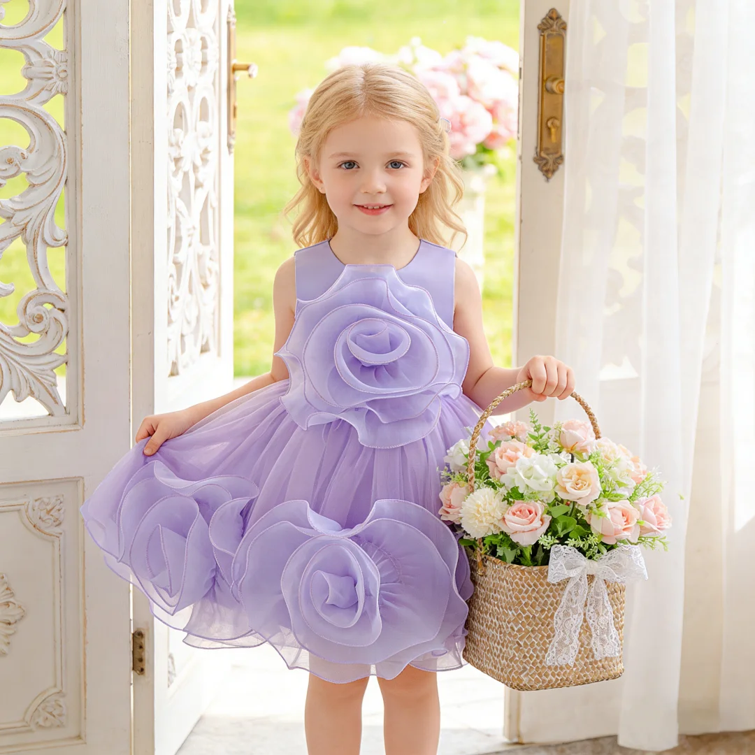 Sweet pink baby girl dress bir - Baby Clothing High End recension och pris