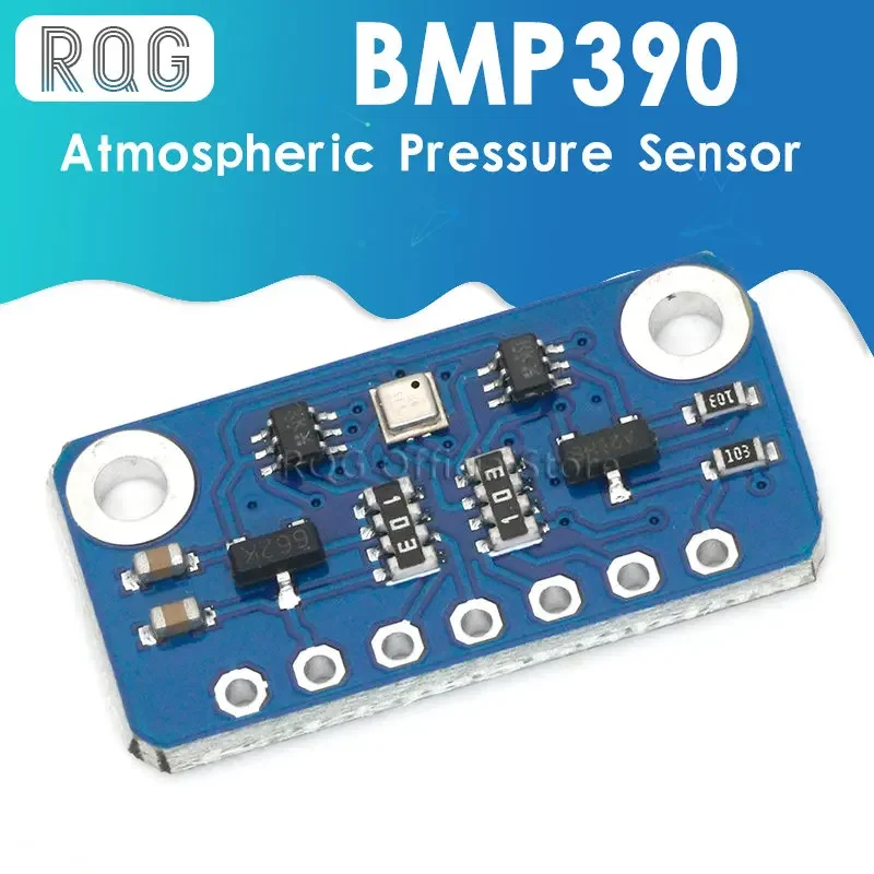 BMP390 high precision atmospheric pressure sensor module I2C SPI interface compatible with Arduino and STM32