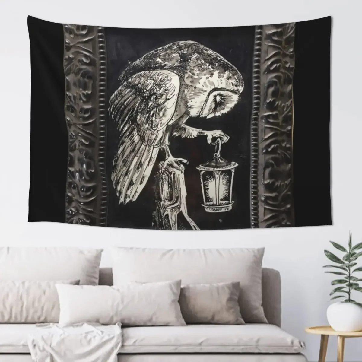 The Hermit Tapestry Decoration For Home Carpet Wall Funny Outdoor Decoration Tapestry