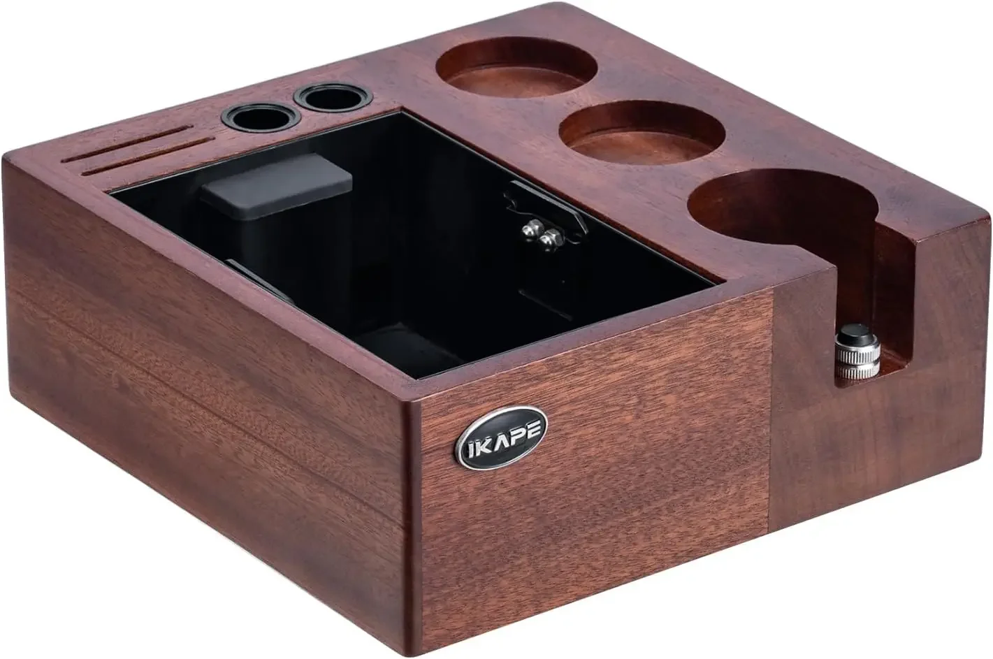 

Espresso Coffee Organizer Box Fit for Storage 51 to 58MM Espresso Tamper, Distributor, Portafilter & Puck Screen Accessories