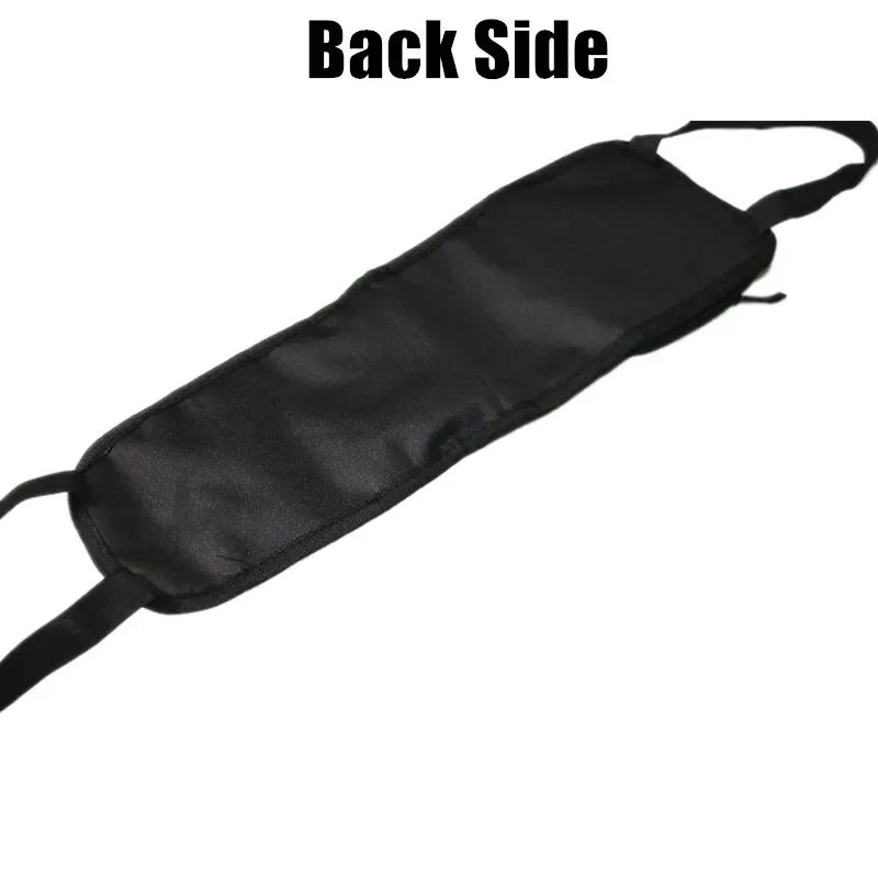 1 Piece Car Seat Back Hanging Bag Oxford Cloth Waterproof Thermal Pressure Resistant Handle Side Storage Bag Vehicle Compression image 5