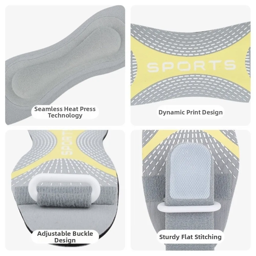 Shock Absorption Patella Belt Breathable Sweat-Wicking Knee Protection Strap Thickened Knee Protection Sport Knee Wrap - view 6