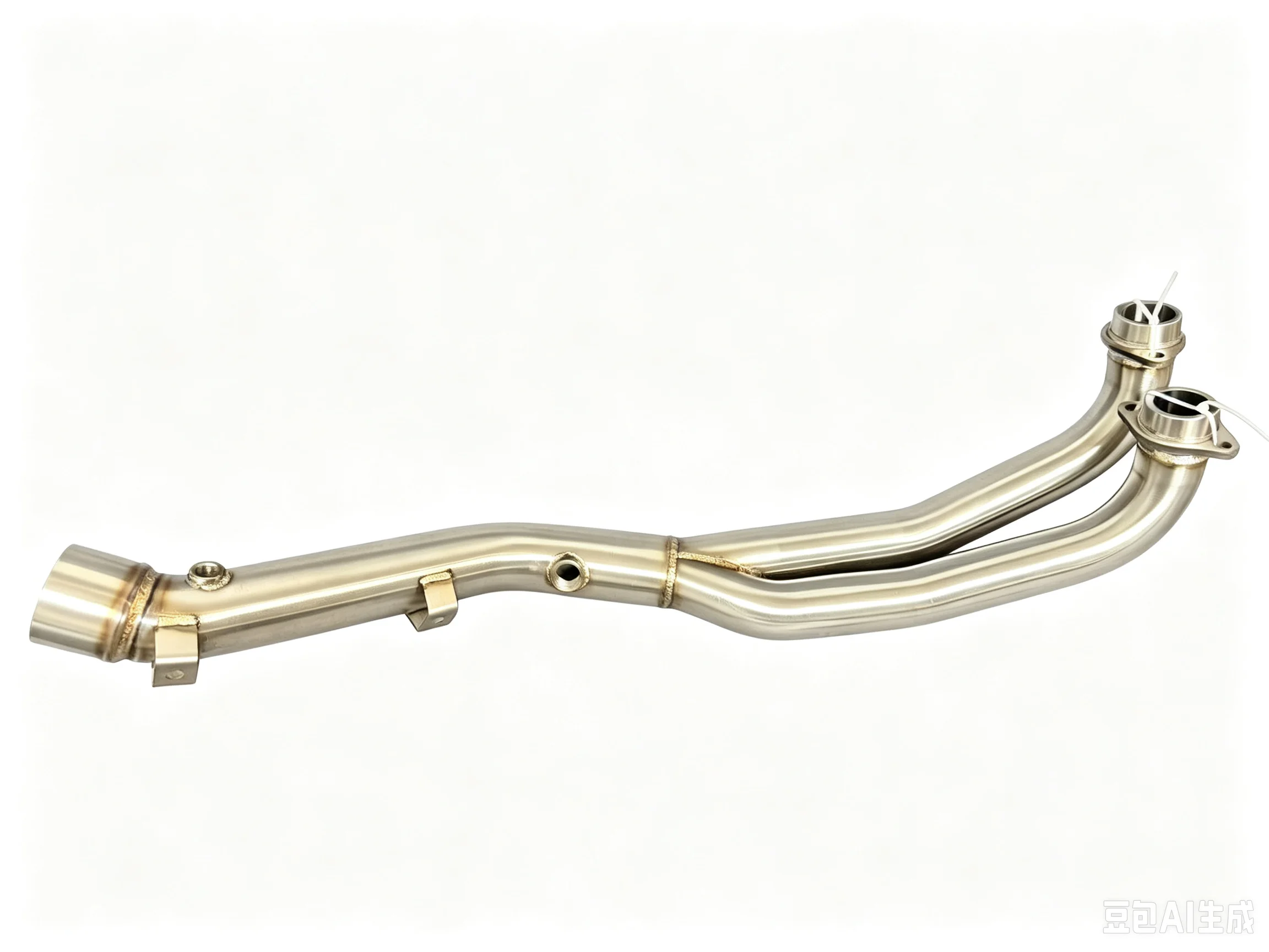 Slip-on Motorcycle Exhaust TMAX560 Original Interface Stainless Steel Dual-Sensor 2025- For TMAX560