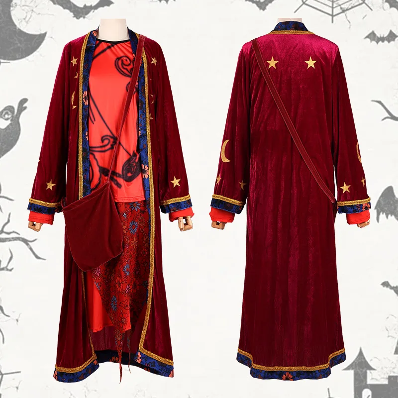 

Dark Witch Magic Witch Dress Wizard Robe Cosplay Halloween Costume