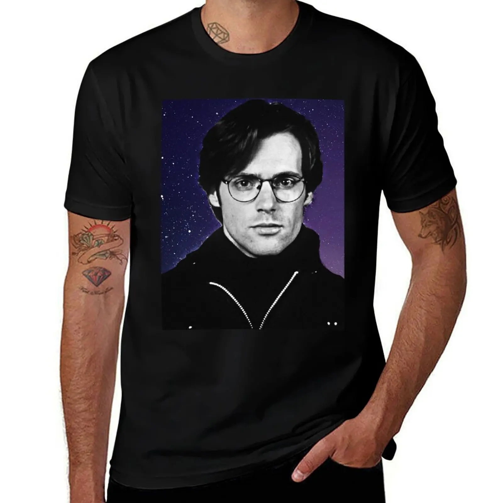 

Digital Daniel Jackson - Stargate T-Shirt sports fans graphics summer clothes oversized t shirts for men