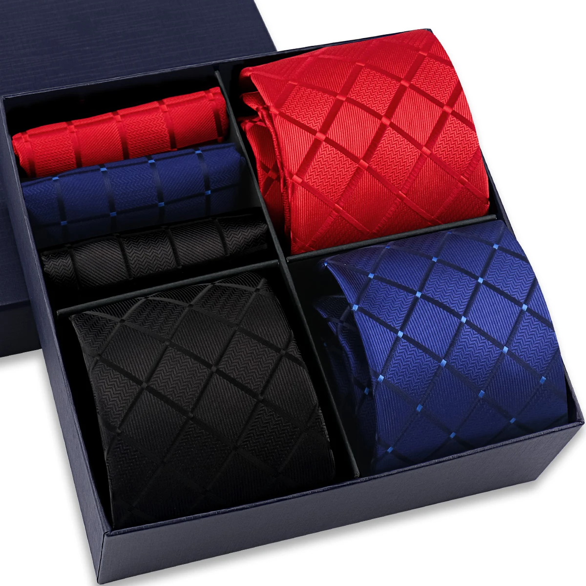 Set Kotak Hadiah Dasi Pria Mew - Neck Tie Set Box ulasan dan harga