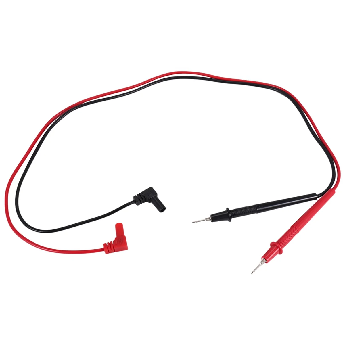ZIZI 1000V Banana Plugs Detachable Tip Multimeter Probe Test Lead Black Red Pair