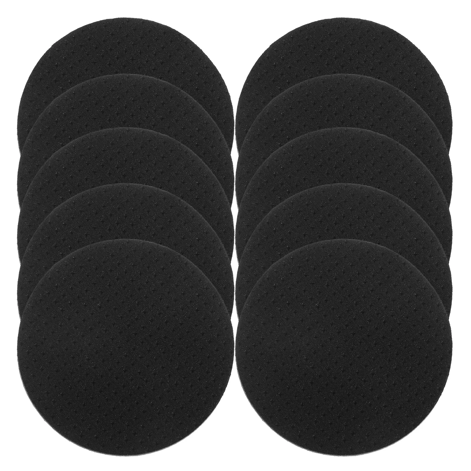 16 قطعة منصات الأثاث ورأى عدم الانزلاق الذاتي لاصق كرسي الساق حافظات الأرضية الأثاث المستديرة القابضون لبلاط الخشب الصلب صفح #4