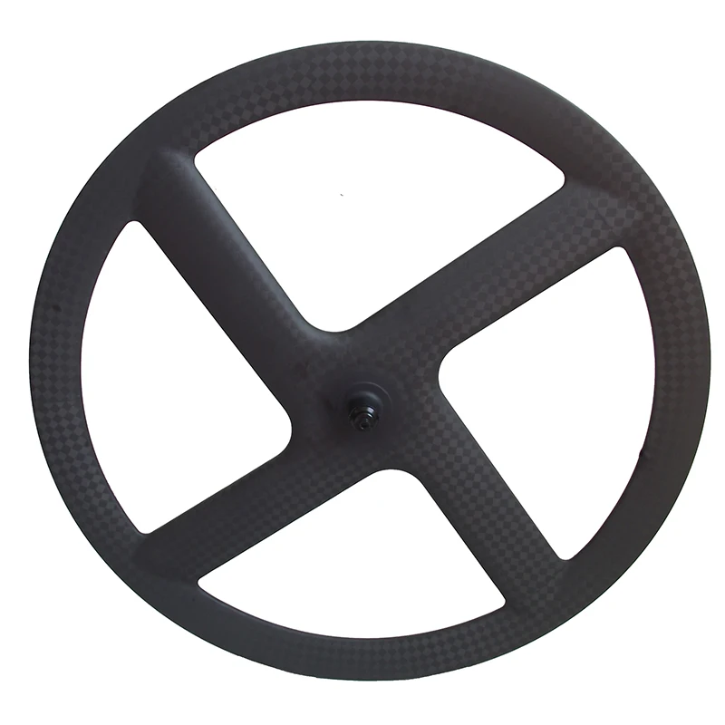 

Велосипедное колесо из углеродного волокна 700C в шахматном порядке, 4 спицы, ширина 23 мм, глубина 41 мм для повышения езды
