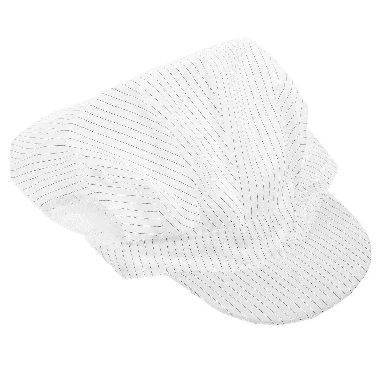 

Anti Static Hats Breathable Open Mesh Dust Proof Cap Electronics Factory Workshop Protection Hat Lightweight Secure Fit Men