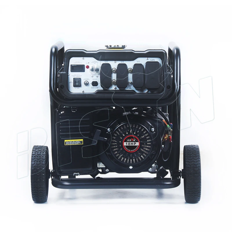 

Power 10 Kw Petrol Gasoline Portable Generators Air Cooled