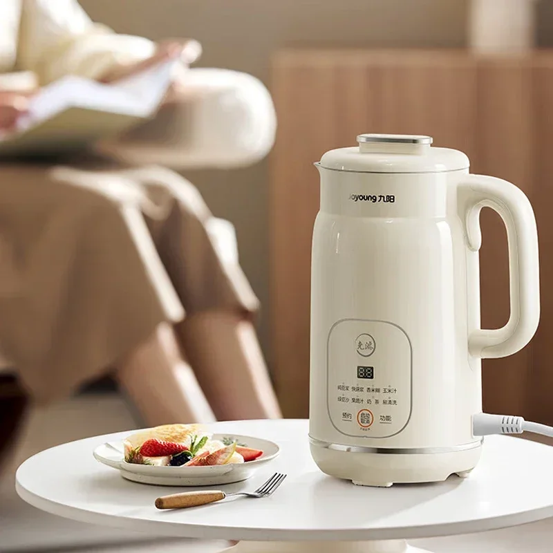 Joyoung-Machine à Lait de Soja Électrique Ju479 en Acier Inoxydable, Mélangeur de Soja Sans Filtre, Machine à Casser les Murs, 220V, 1L, SION L