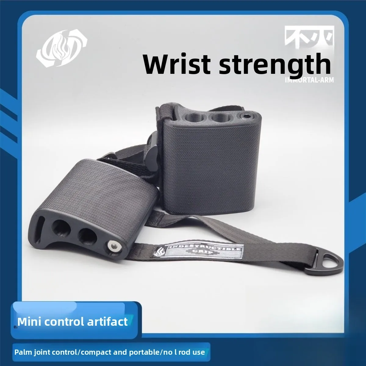 

Мини-устройство на запястье, контроль ладони, мощность пальца, утолщение предплечья и тренировка мышц, портативный без L-образного стержня