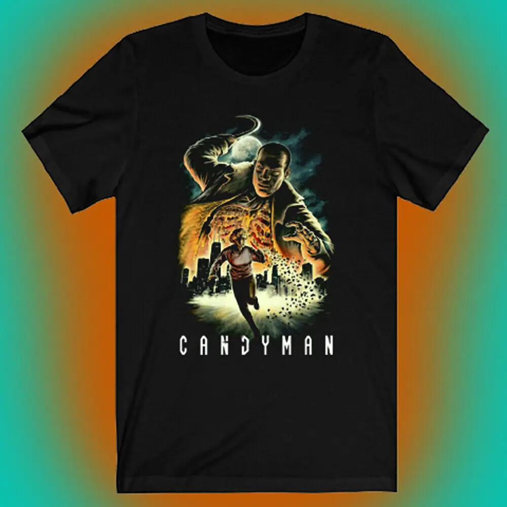 

Candyman Movie Men's Black T-shirt Size S to 5XL