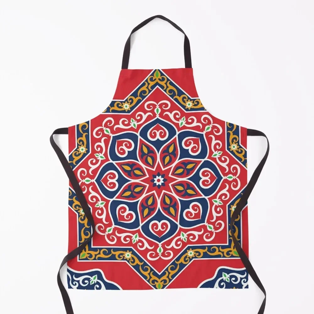 

Ramadan Khayamiya Pattern -   Apron Kitchen And Home Items Womens Dresses waiter christmas kitchen Apron