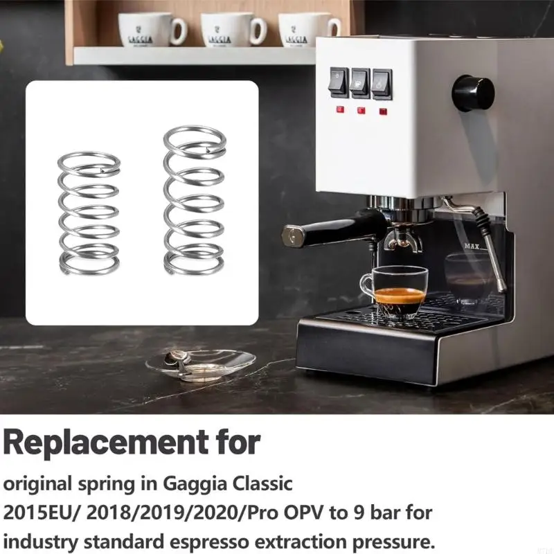 M7DF 10pcs надежный проводной пружинный набор Удобная установка кофемашина Springs Espresso Machine Springs для кофеварки