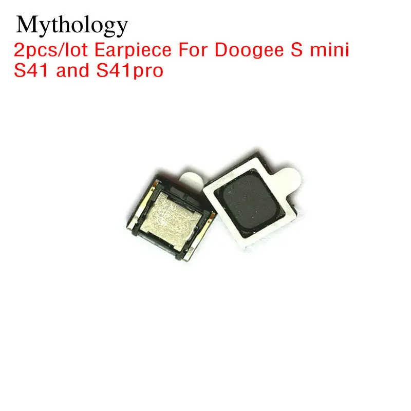 Receiver for Doogee S Mini Smini S41 Pro Original Earpiece Mobile Phone Accessories 2pcs/lot