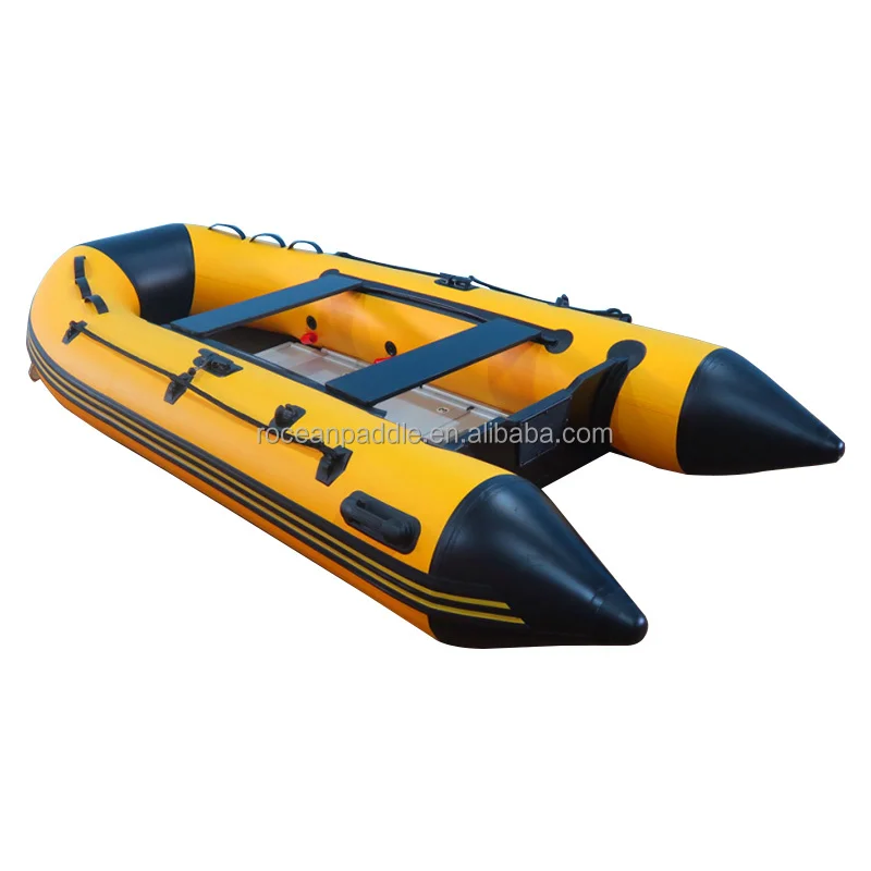 

CE Portable 5 Person Inflatable PVC Hypalon Boat With High Quality 1.2mm PVC