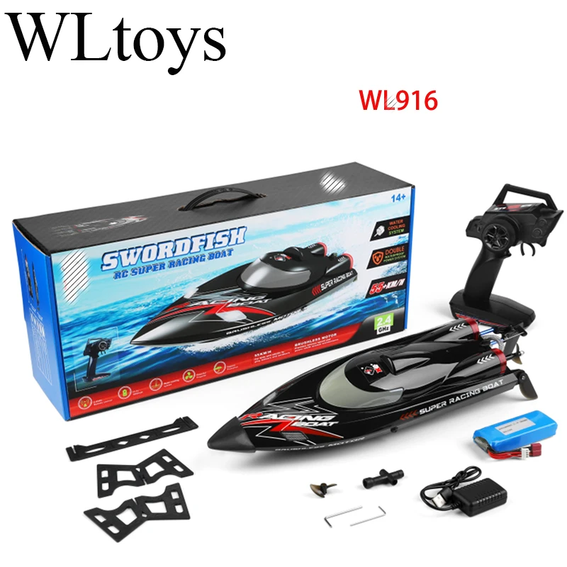 WLtoys WL915-A WL916 2.4G RC Speed Boat 1:12