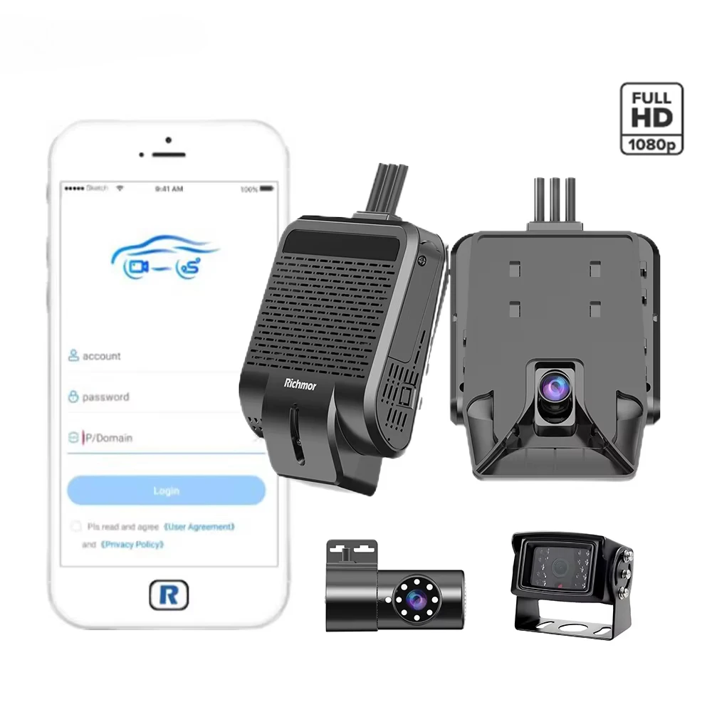 

Transformers HD Dashcam Wifi GPS Vehicle Cctv System Support Remote