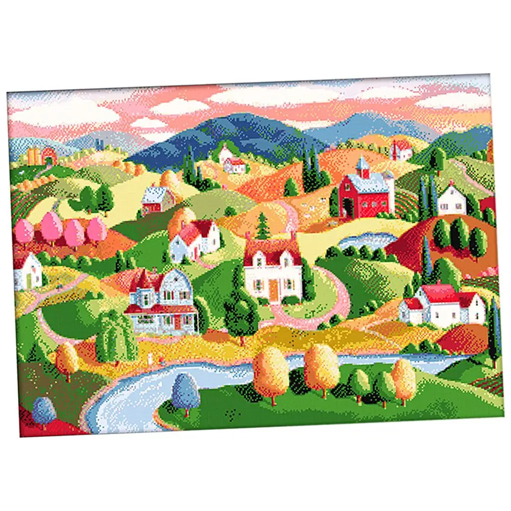 26X15Inch Oil Paint… - image