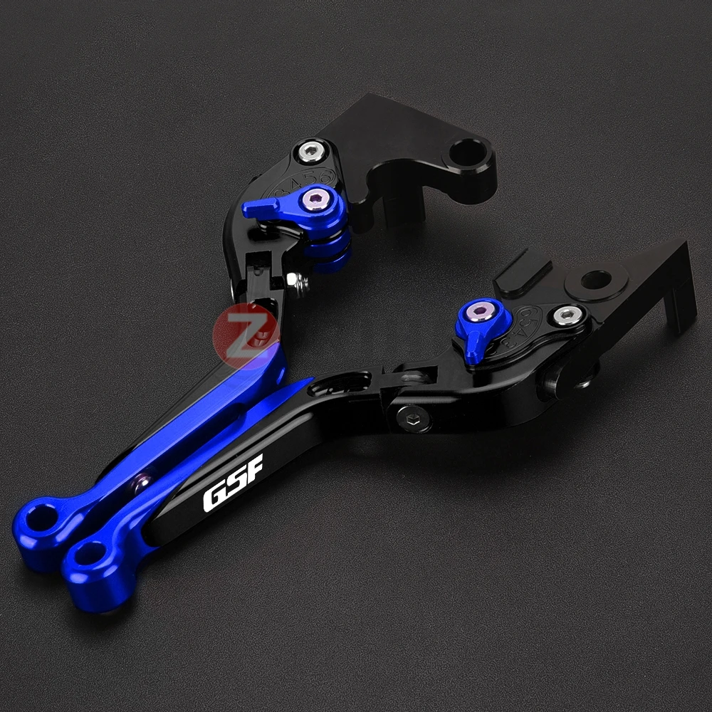 

FOR SUZUKI GSF1250 GSF600 GSF250 GSF650 S/N BANDIT GSF 1250 250 600 650 Motorcycle 2007-2015 Brake Lever Set Folding Handlebar