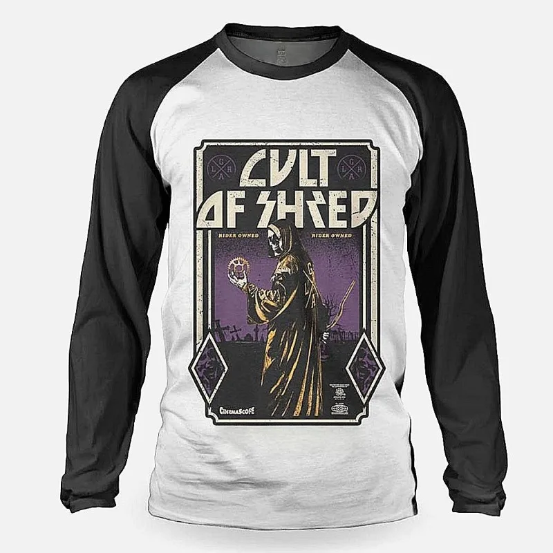 

Latest Off-road Motorcycle Summer Dark Style Cycling Suit Breathable Downhill Mtb Men's Long Sleeved Motorcycle T-shirt