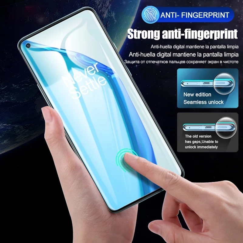 3Pcs Hydrogel Film For Oneplus 12R Ace 3V Nord CE 4 N30 SE Protective Film Screen Protector cover image 2