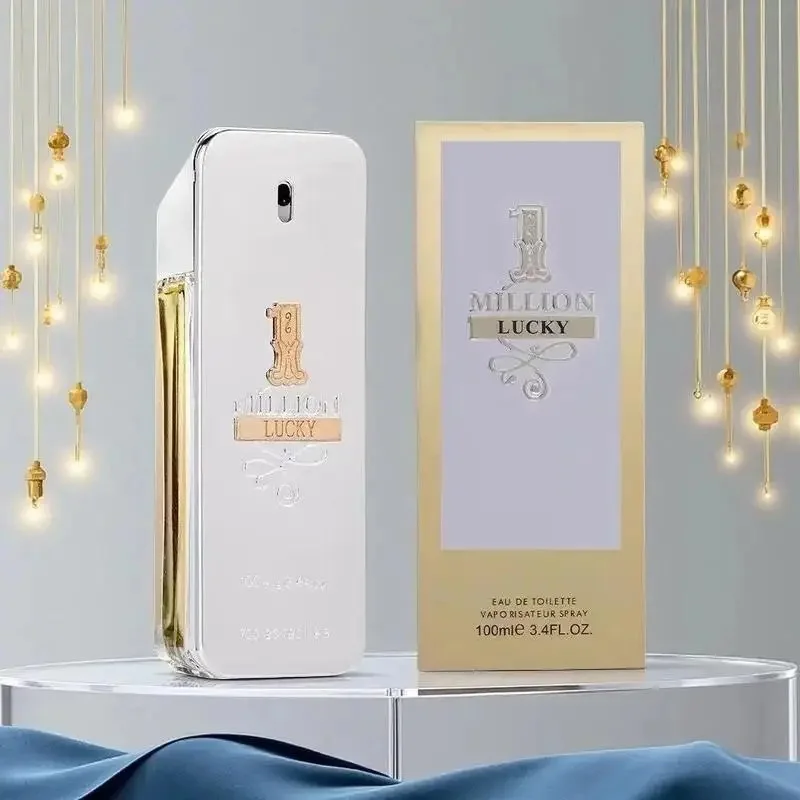 Miliony męskich perfum o pojemności 100 ml, zapach pikantnych drzew, bez formaldehydu, zapach muszku, stężenie 5-15%, najlepszy prezent