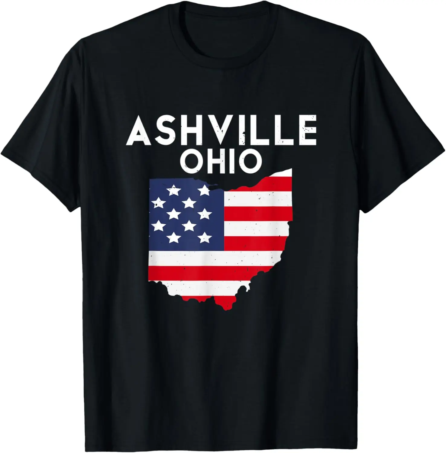 

Футболка Ashville Ohio USA State America Travel Ohioan