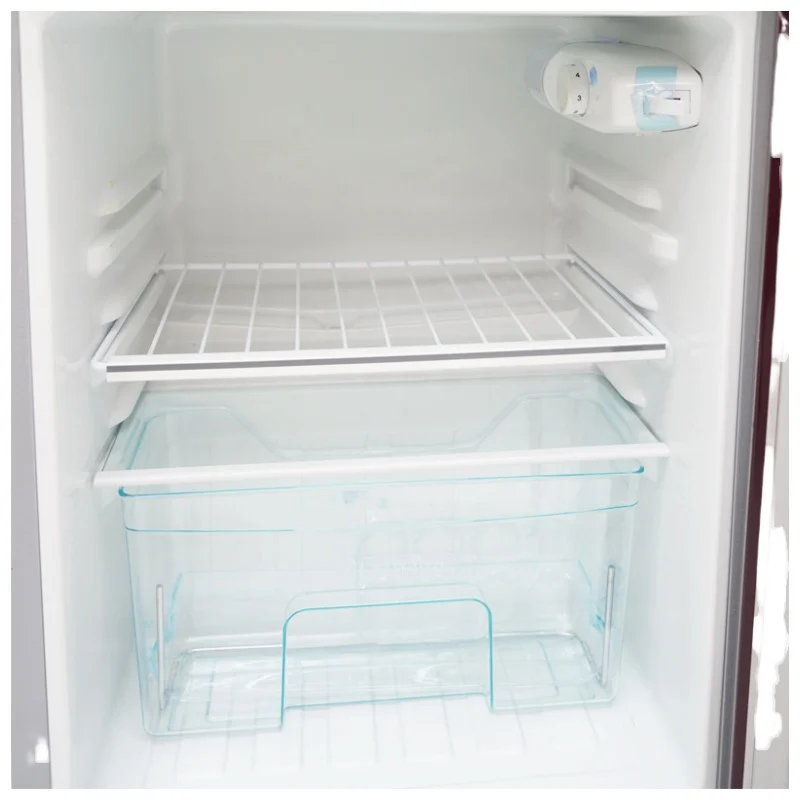 High Quality Mini Portable Double Door House hold Refrigerator with a Favorable Price Storage Capacity and Core Motor.
