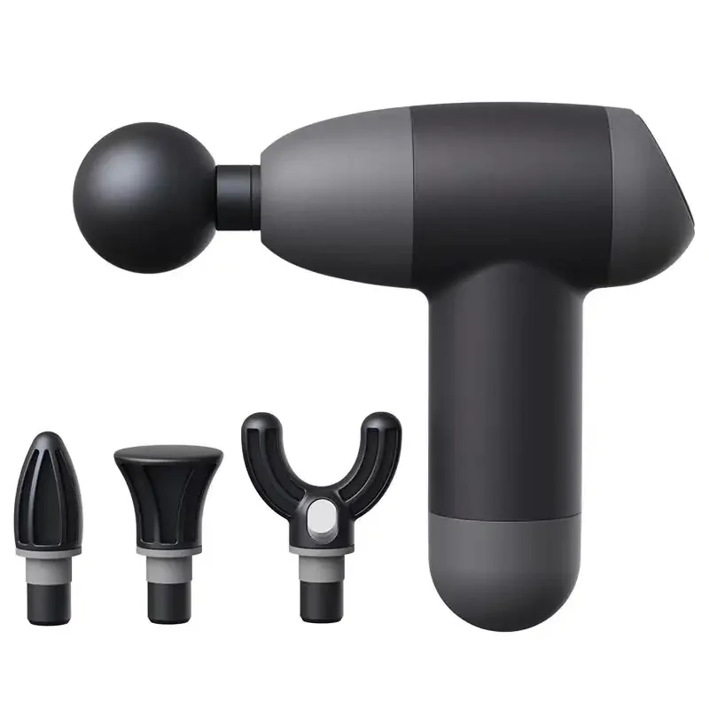 

2025 Mini Fascial Gun Massager Portable Deep Tissue Massage Gun