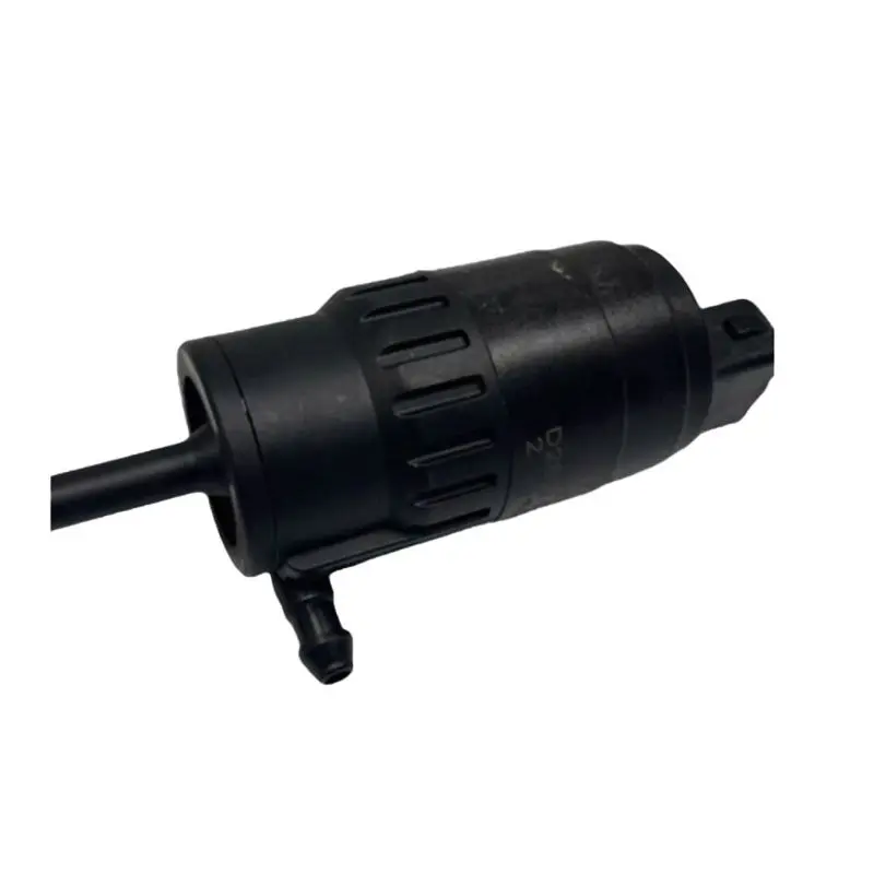 Front lower suspension rubber sleeve, large windshield washer pump, multi wedge belt for air compressor