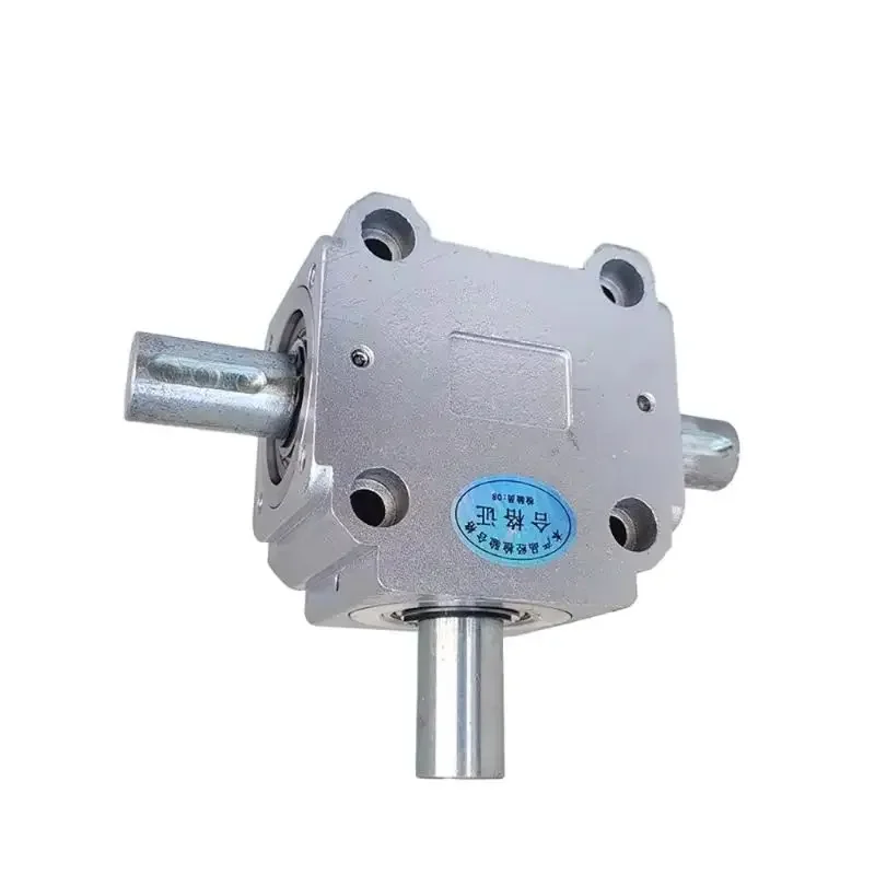 CH AAAAStainless Steel Right Angle Steering Box Cast Steel Gearbox 40N.M Large Load 2.5 Module 16 Teeth 90 Degree Commutator Gea