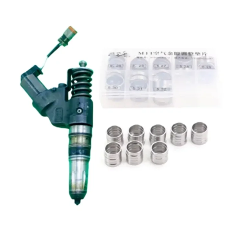 M11 EUI Injector Air Residual Gap Adjusting Washer Gaskets Repair Tool for Cummins