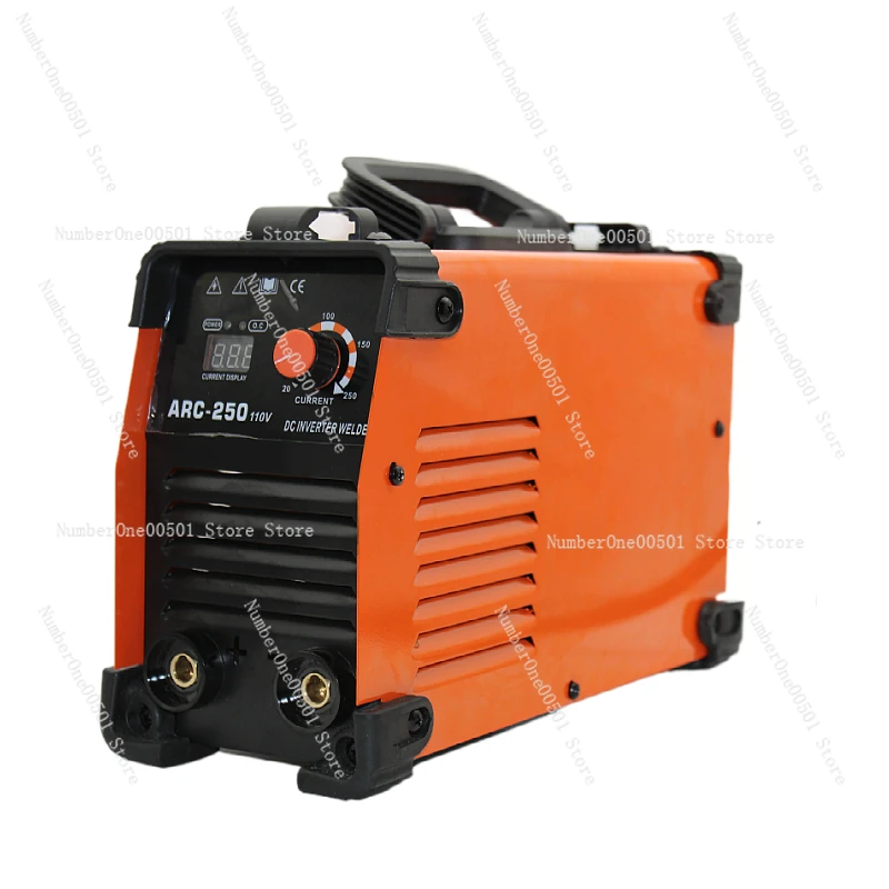 110V Electric Welding Machine High-Power Industrial Household Small Advertising Signboard Iron Frame Inverter DC Welding Machine