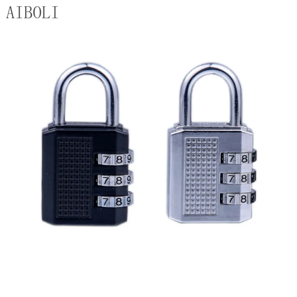 Three-digit Luggage Combination Padlock 30MM Combination Lock