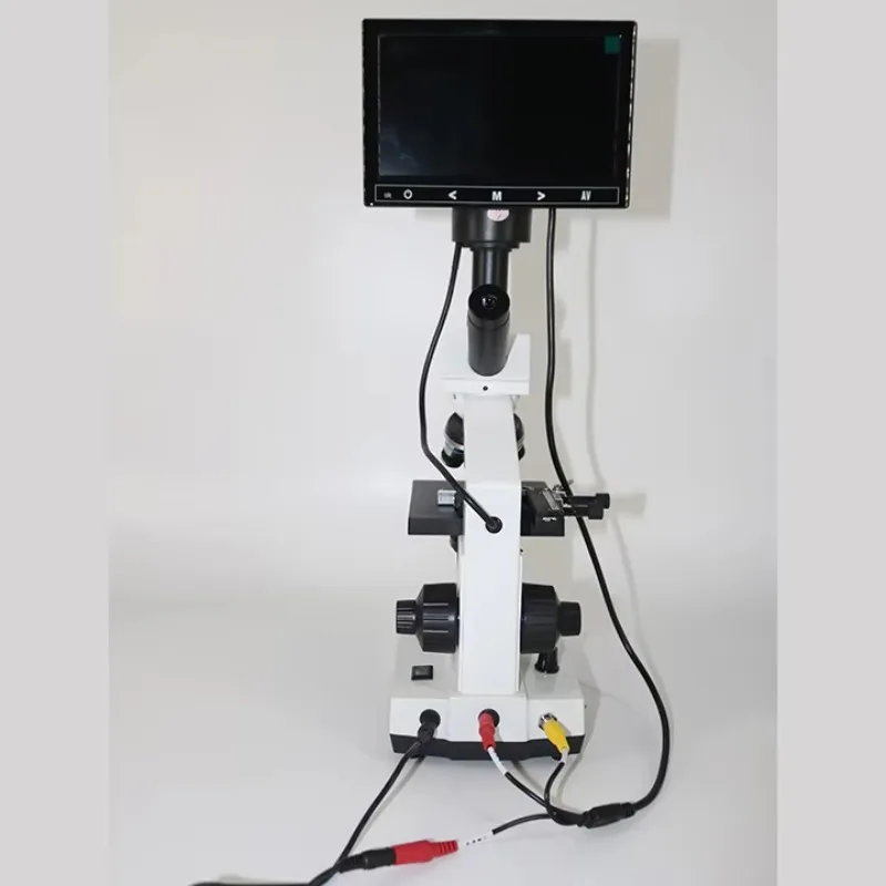 Professional Veterinary Smart Microscope with Screen for Dog Artificial Insemination and Diagnosis