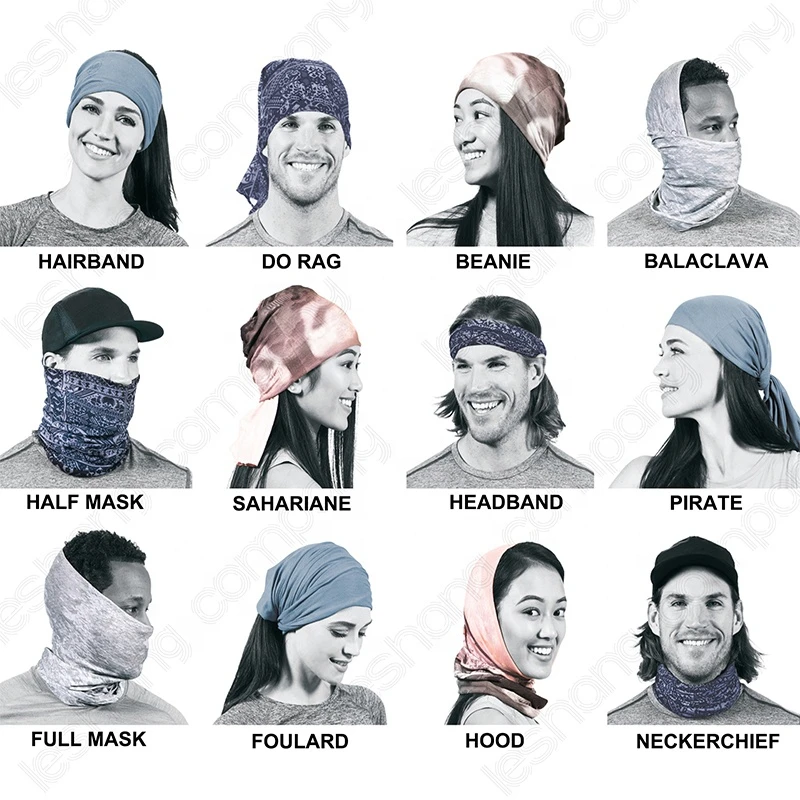 Winter Neck Warmer Cycling Scarf Face Mask Neckerchief Drawstring Polar Fleece Skiing Men Women Hiking Kerchief Camping Sports