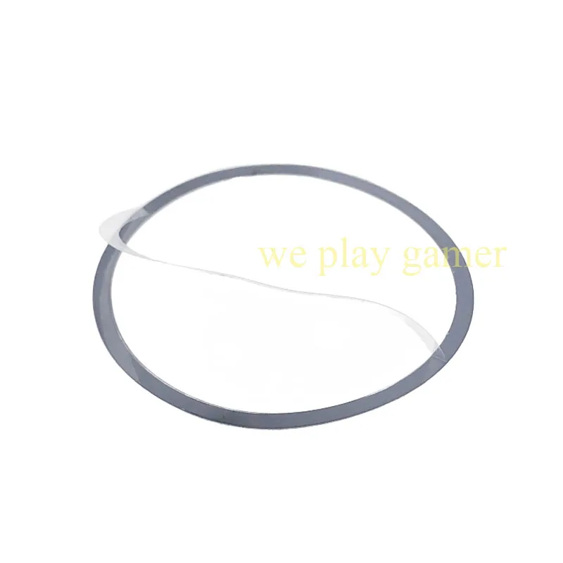 حلقة فولاذية من الفضة لسوني PSP ، غطاء الباب الخلفي أومد ، ملحقات وحدة التحكم في الألعاب ، PSP3000