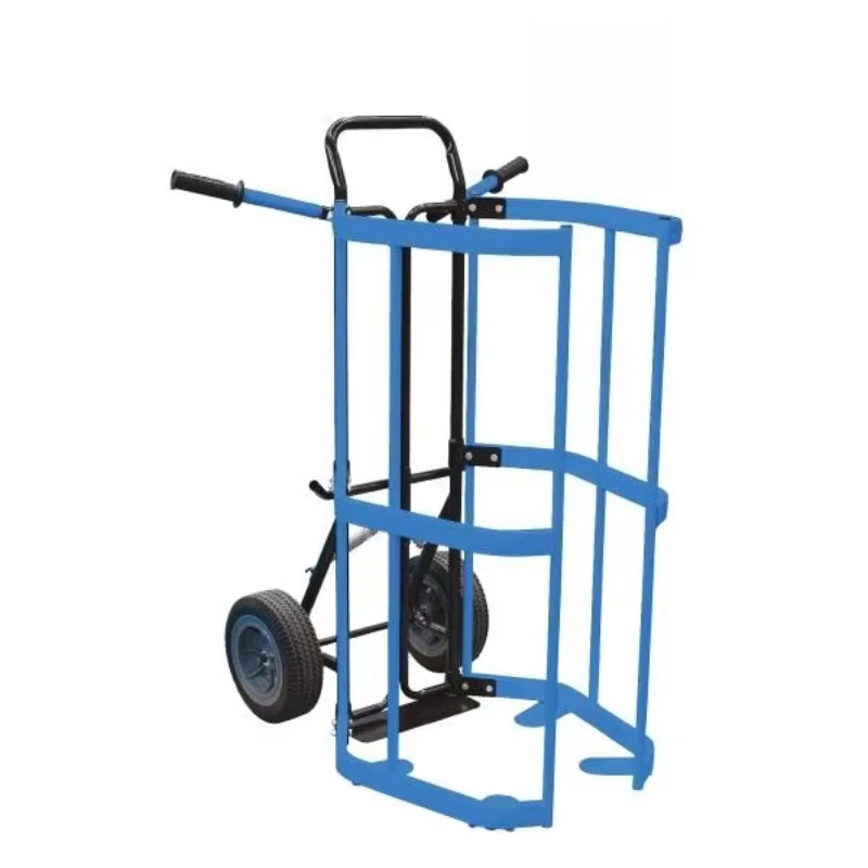 

160.0063 Wheel and barrel trolleys, 280 kg brakes and wheels