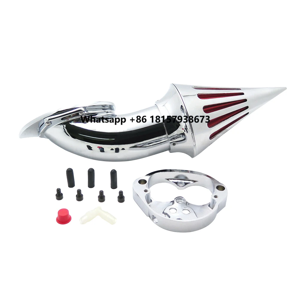 

Motorcycle Chrome Air Cleaner Kits Intake for Kawasaki Vulcan 1500 1600 Classic 2000 - 2012