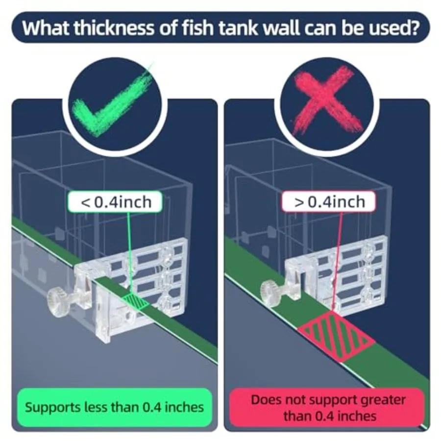 Multi-Layer Aquarium Filter with Water Wheel 4