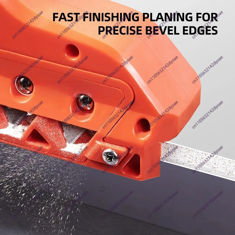 Multi-angle chamfer planer Plasterboard horn planing machine double selection angle manual planing 45 degrees 60 degrees
