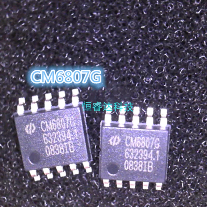 1pcs/lot New Original New CM6807G CM6807 SOP-10 In Stock