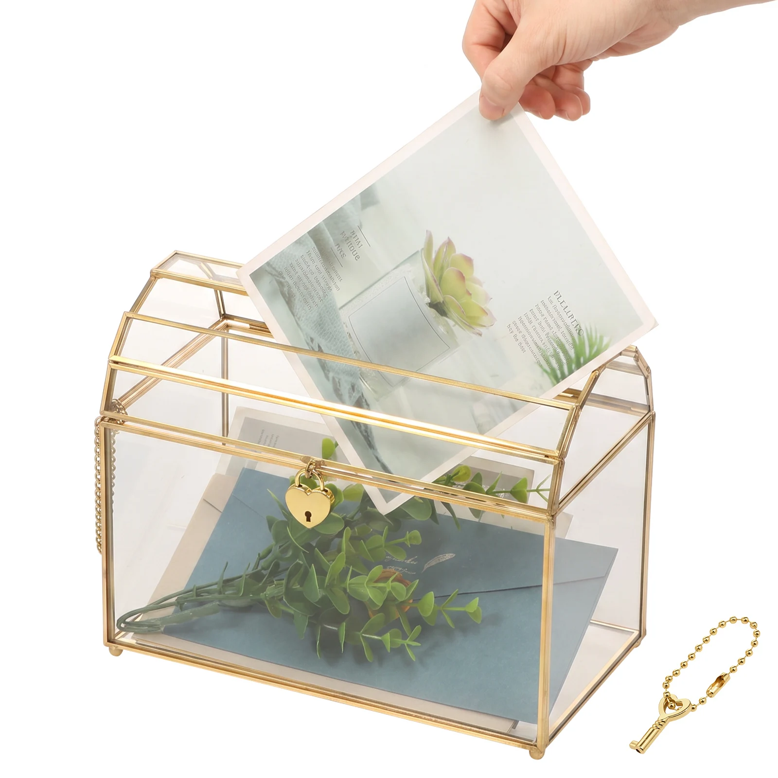 wedding-card-box-with-lock-and-slot-clear-glass-wedding-present-card-box-for-graduation-birthday-party-gift-box
